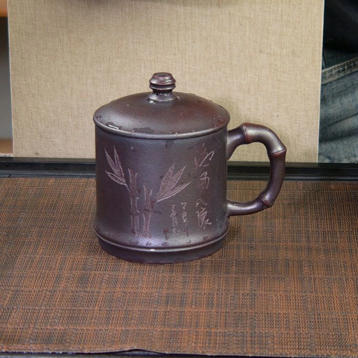 茶杯紫砂高货放漏