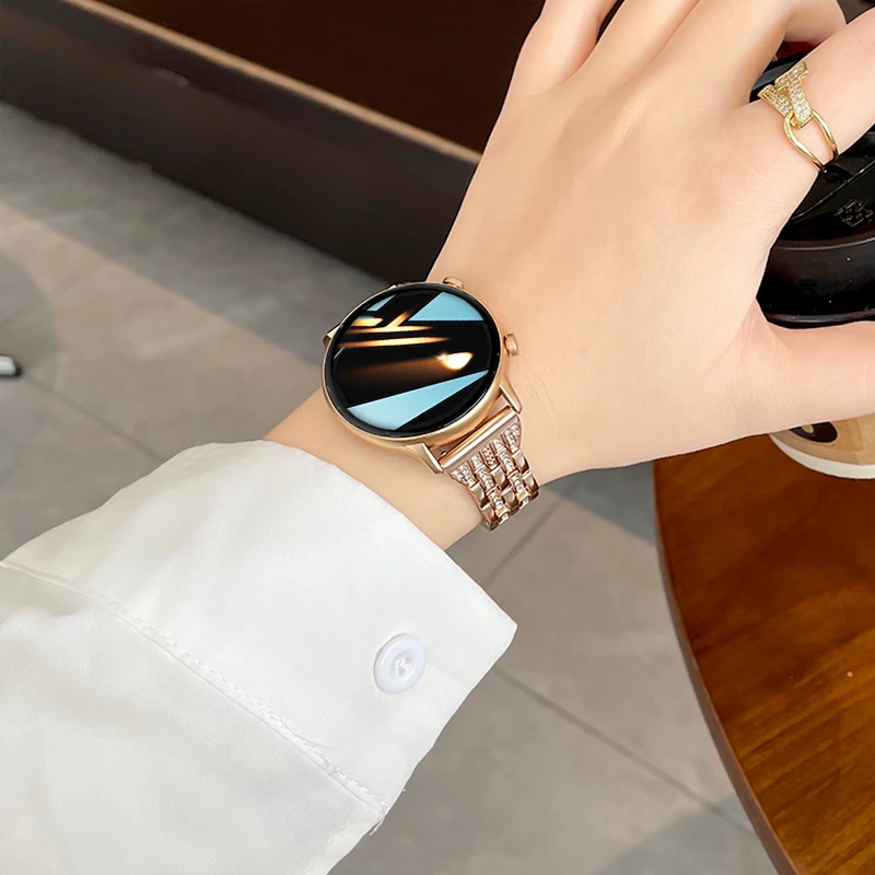 智能手表女士2025七夕礼物时尚蓝牙通话支付健康多功能运动手环女