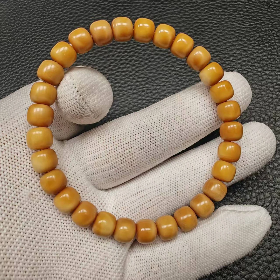 尺寸7.8mm左右龙脊菩提单圈一条《小鱼文玩》G085