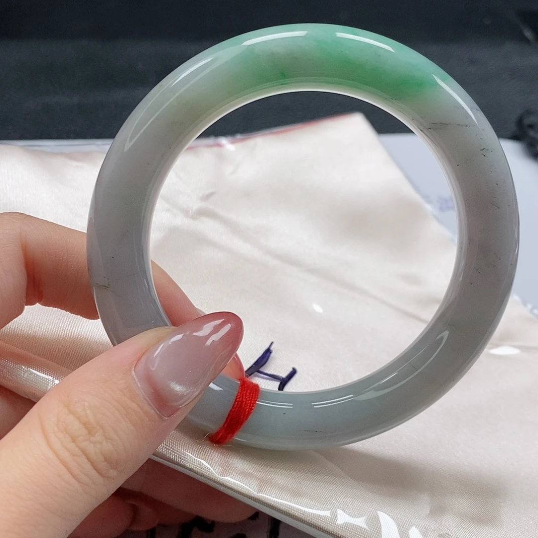 【闪购商品】翡翠手镯（圆镯）未镶嵌363号