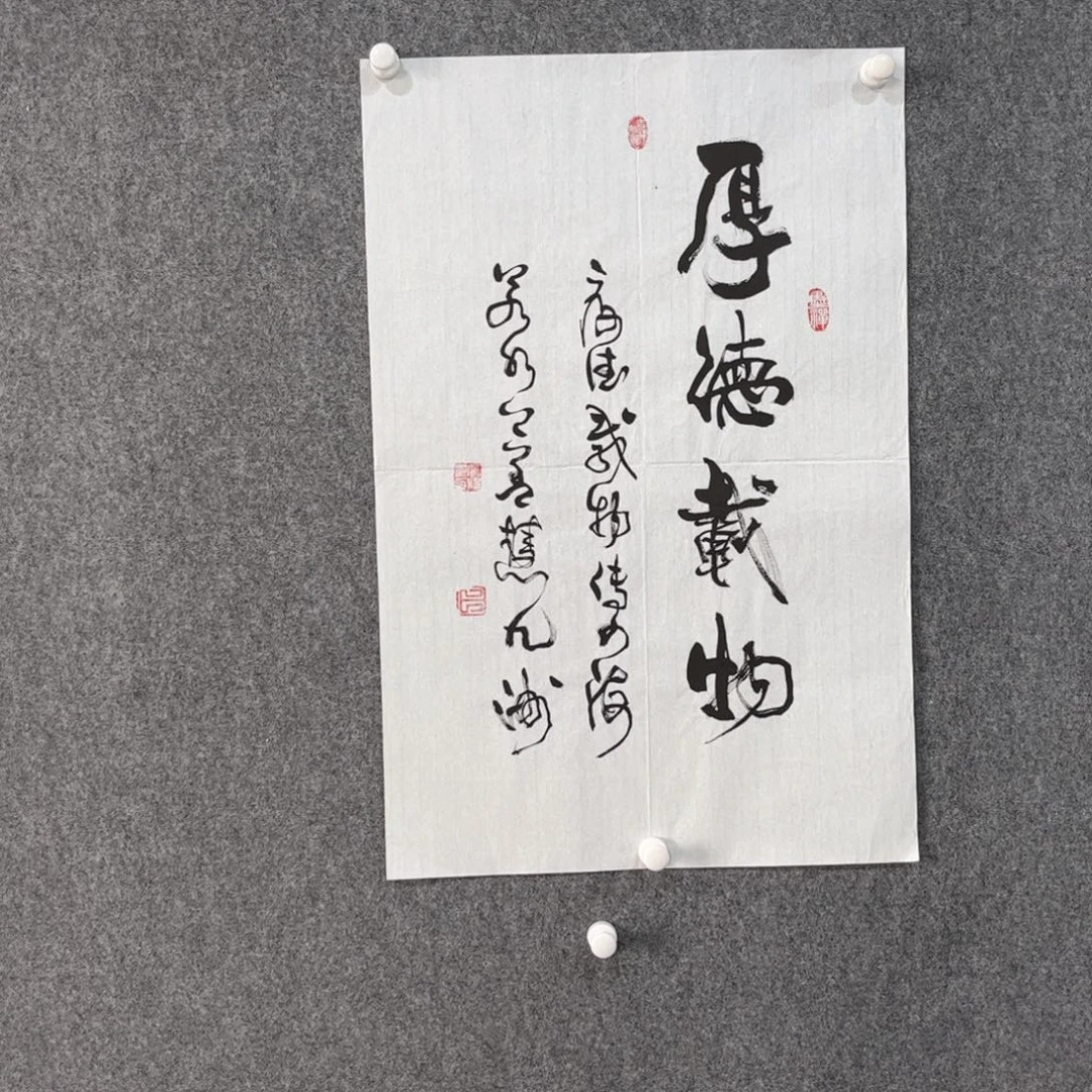 国画中雅煊精品书法