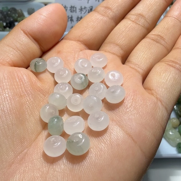 未镶嵌和田玉珠宝半成品