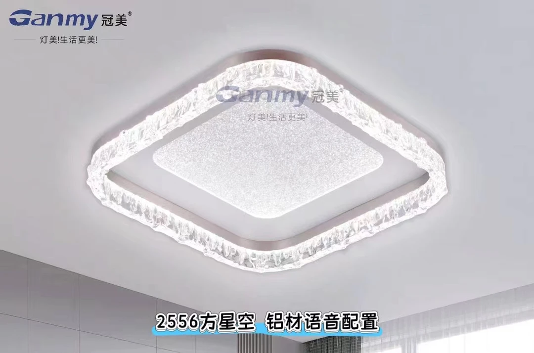 【派普之光】原版新款现代简约高端大气全光谱卧室灯