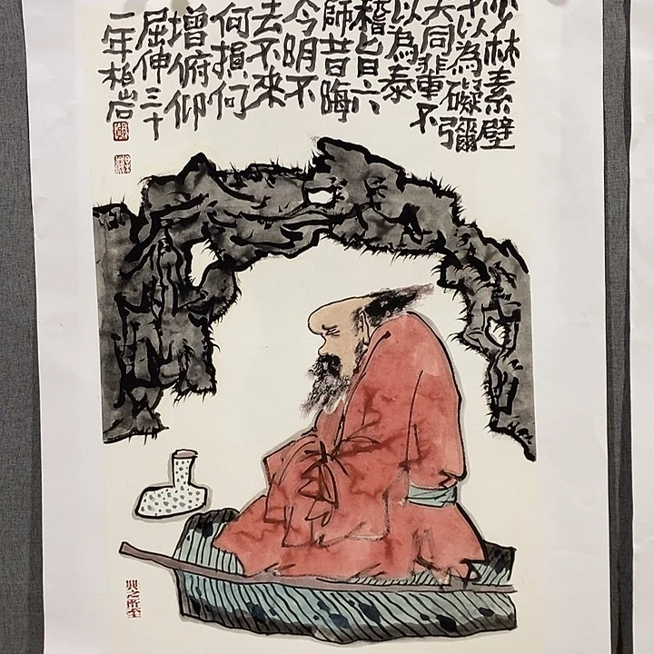 国画手写手绘作品313