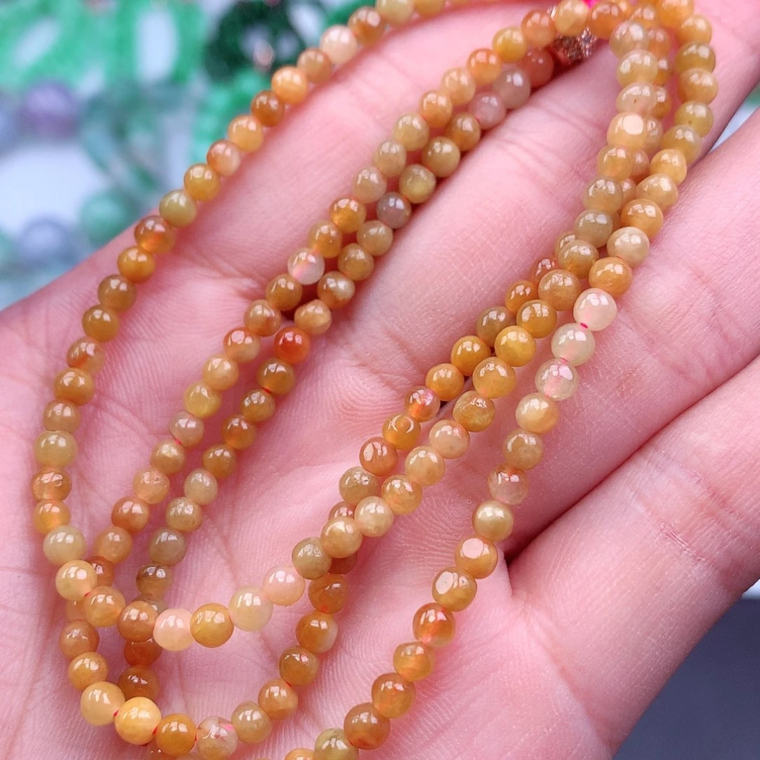 未镶嵌手链翡翠项链