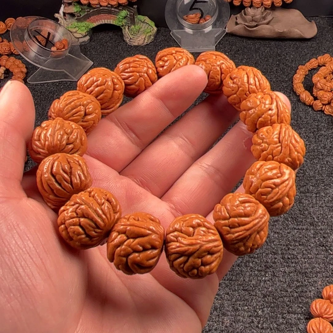 桃核手串20号链接手串