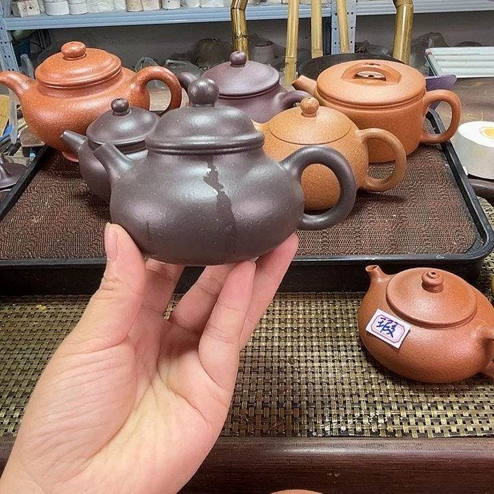 紫砂茶壶天青容天180