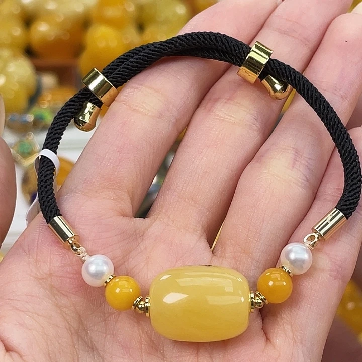 琥珀未镶嵌珠宝奇石琥珀蜜蜡J