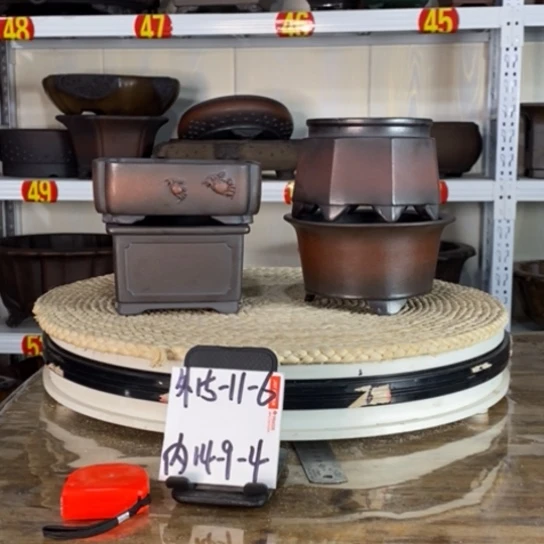 花盆紫砂宜兴紫砂花盆产地直销