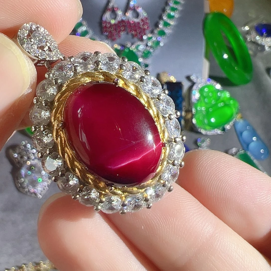 花岗石钨合金红色蓝色大宝贝