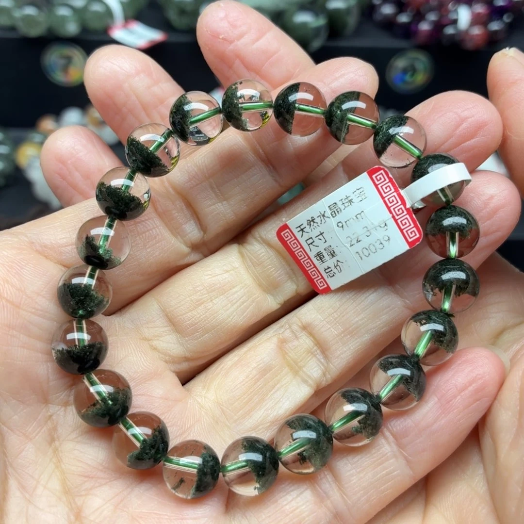 水晶未镶嵌手链天然水晶