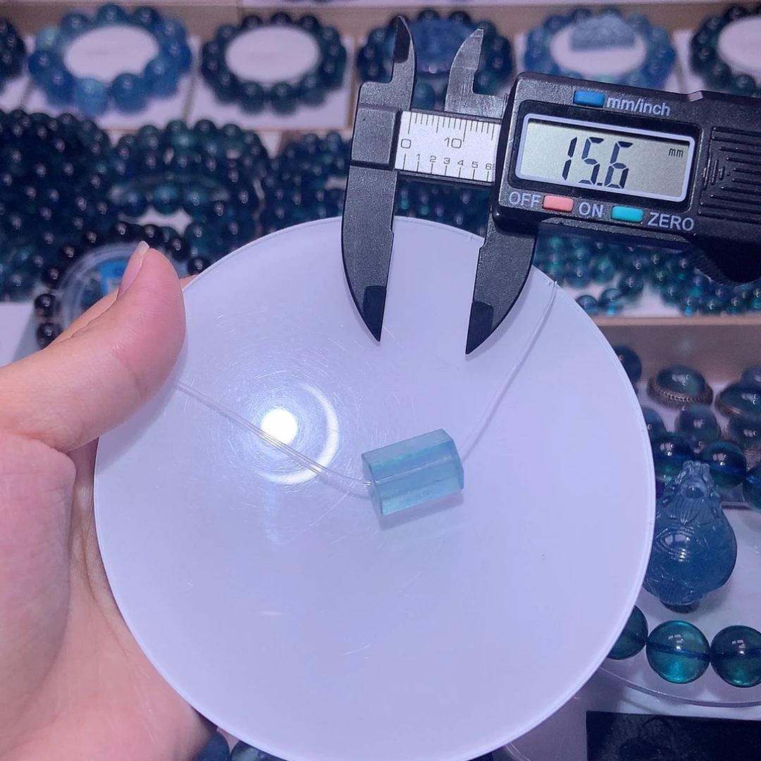 未镶嵌手串水晶六边路路通140元  （拍2个件140元）