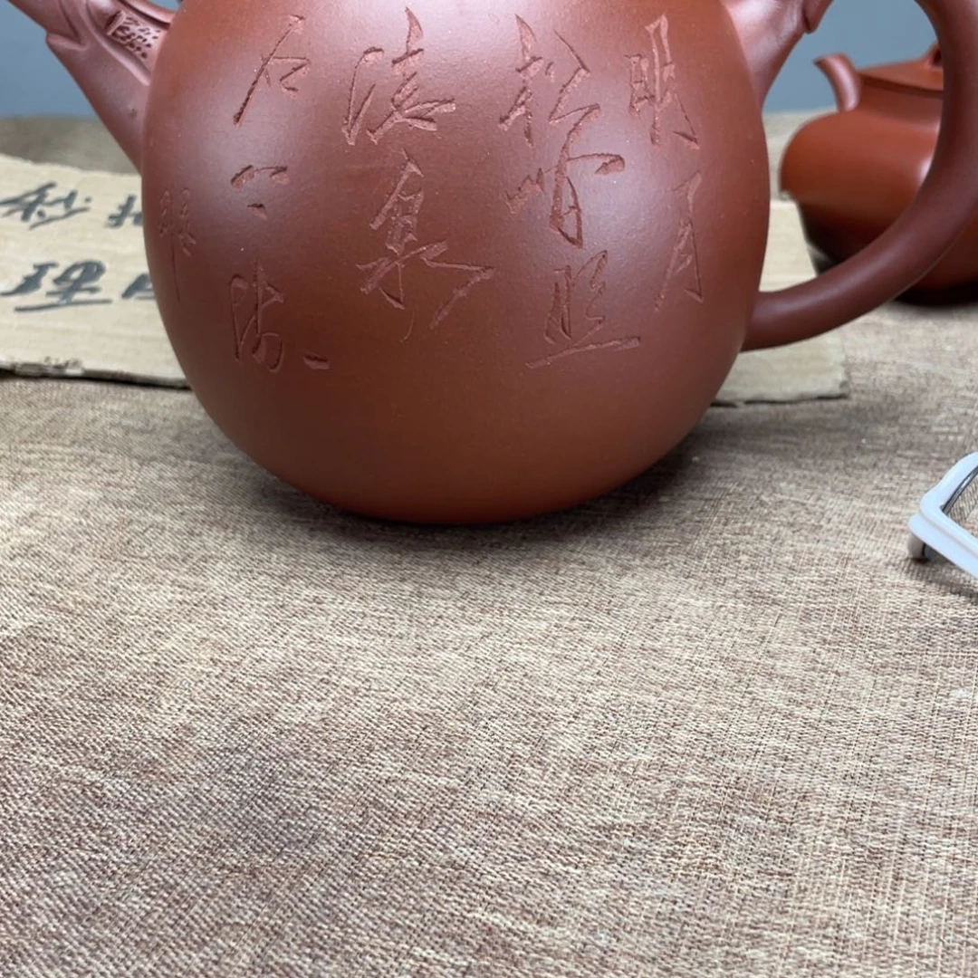 摆件紫砂才是最好的了
