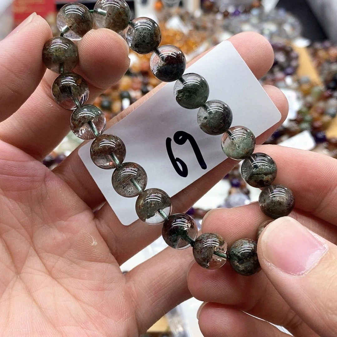 水晶手链未镶嵌天然