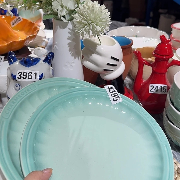 瓷片微瑕陶瓷介意慎拍4395