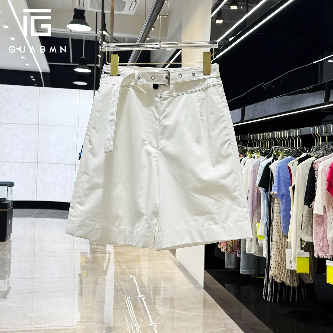 GUABMN2025夏季新款显瘦时尚宽松短裤百搭裤子夏日穿搭5328