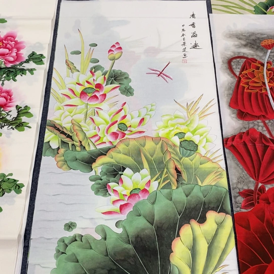 国画140✖️70工笔画画画画画画画