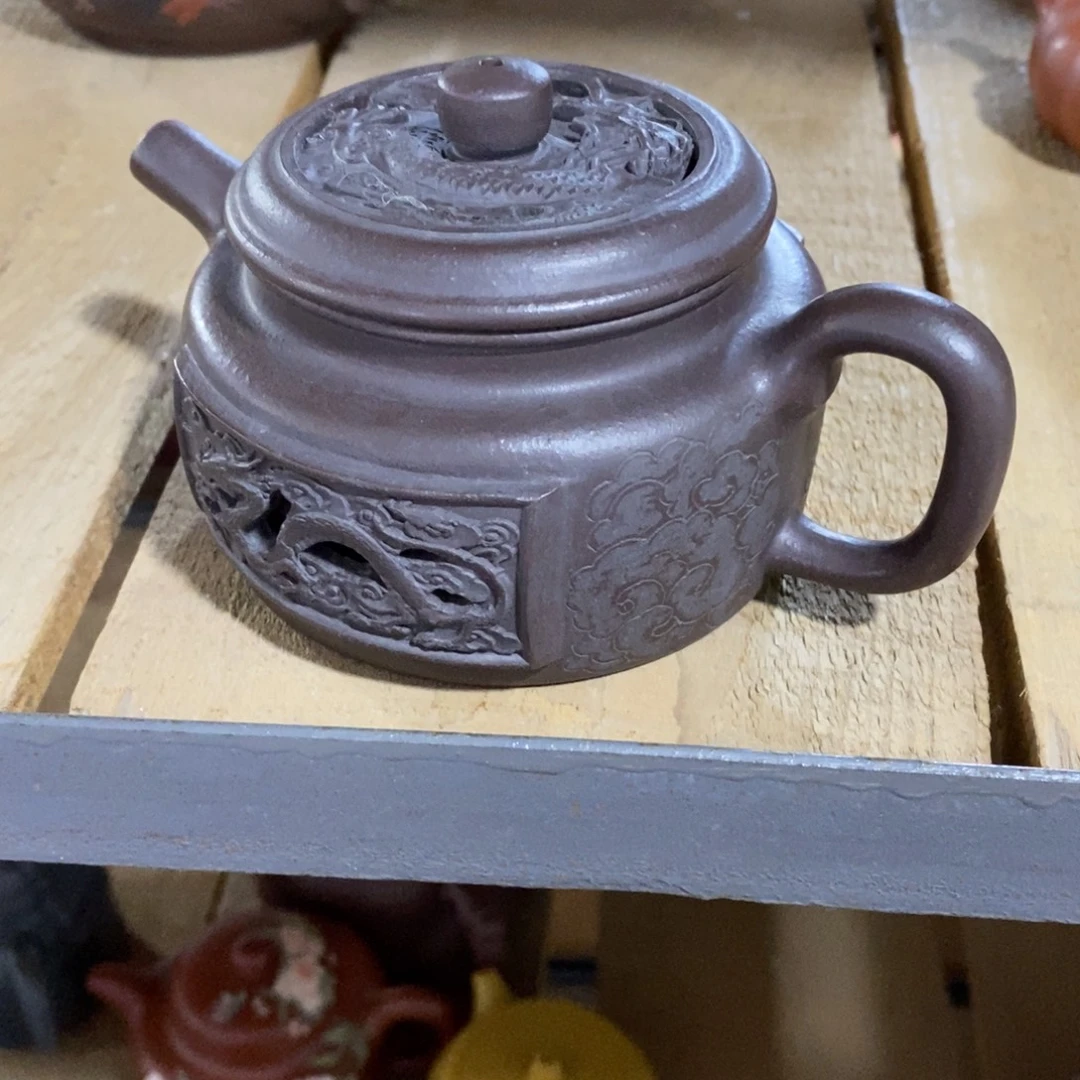 紫砂茶壶原矿手工277