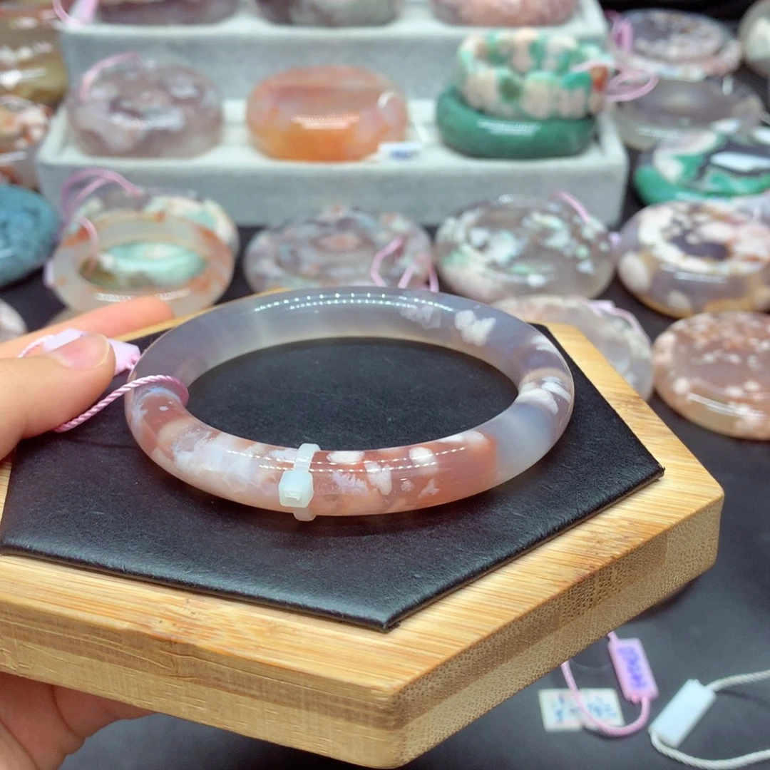 手镯玛瑙/玉髓未镶嵌飞*2