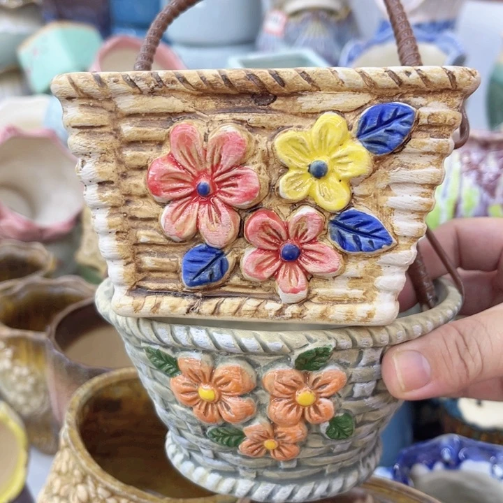 多肉植物陶瓷花盆