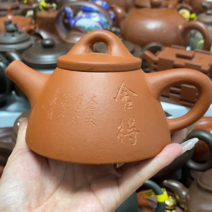 茶壶紫砂紫砂艺术作品