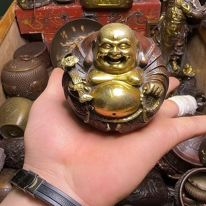 铜材质文玩摆件装饰