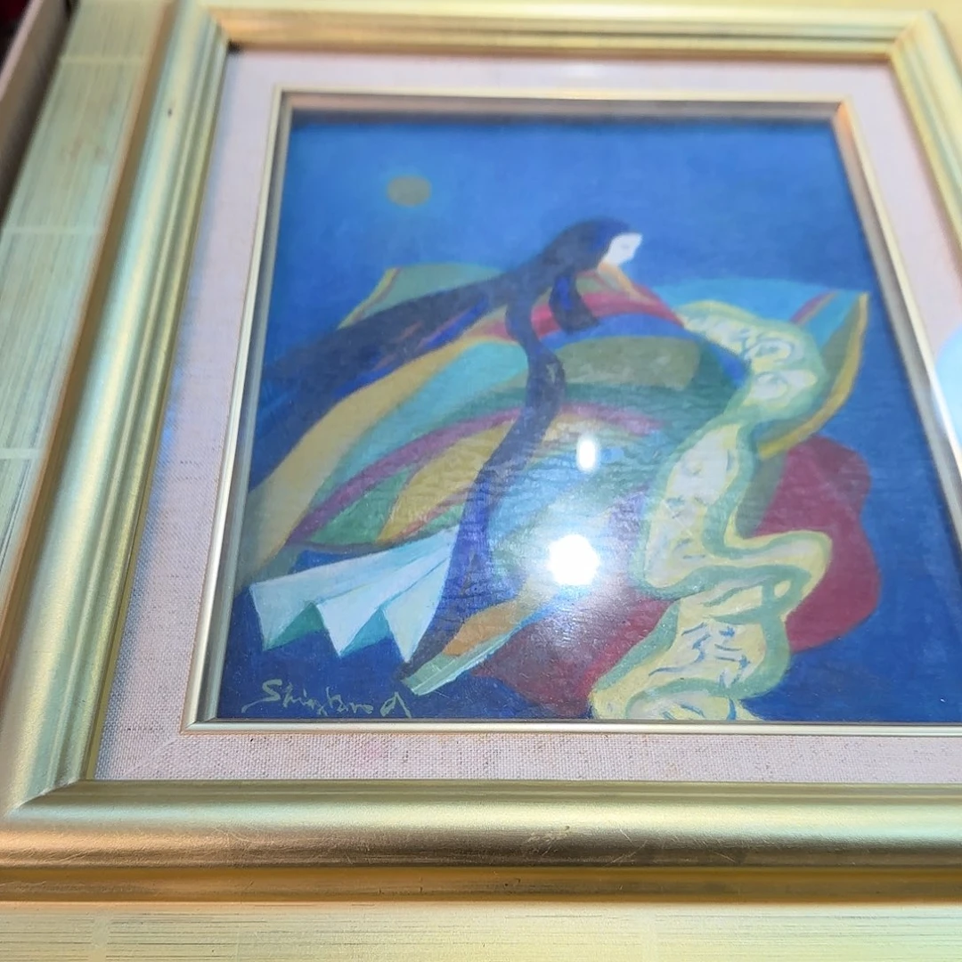 卡纸中古艺术工艺美术品