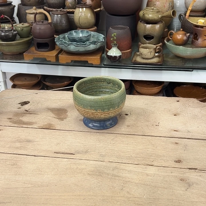 紫砂宜兴紫砂粗陶茶具43