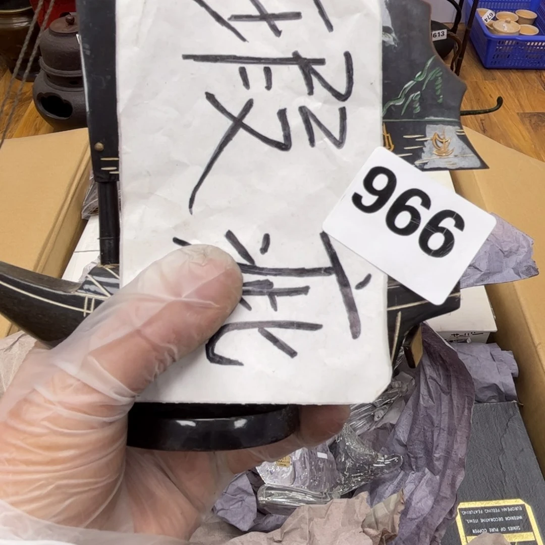 瓷片督****，摆件工艺品摆件666