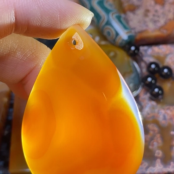 玛瑙/玉髓颈饰未镶嵌用****8
