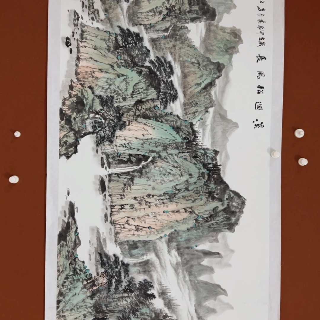 国画李文峰经典作品