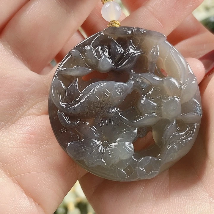 未镶嵌和田玉挂件