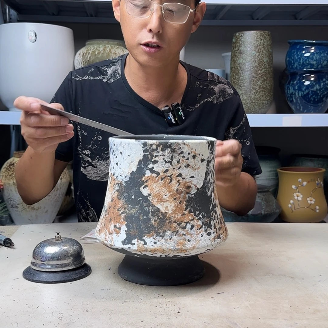 17@21 紫砂花盆尺寸