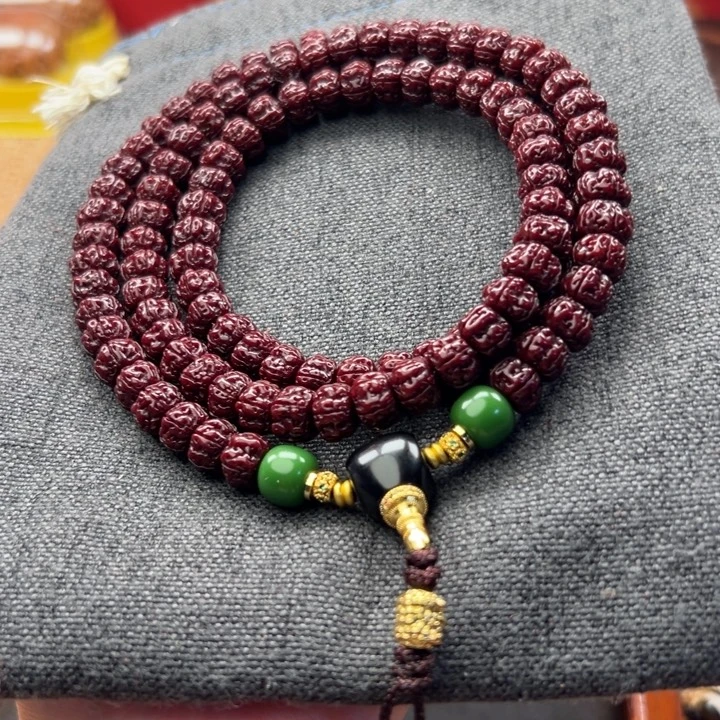 能***叔金刚菩提吊坠精品