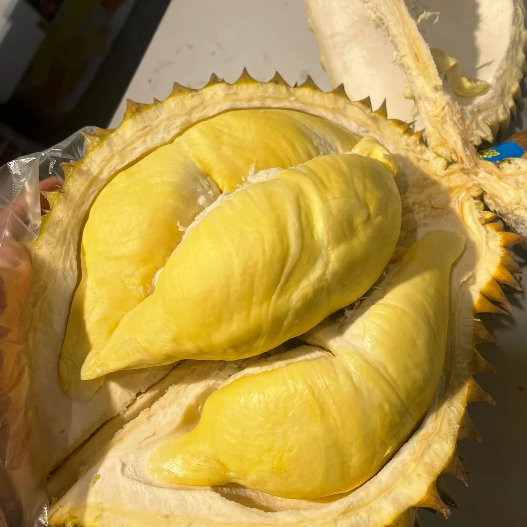 泰国金枕鲜榴莲 26.8一斤（核小） 同城送榴莲同城配金枕泰国
