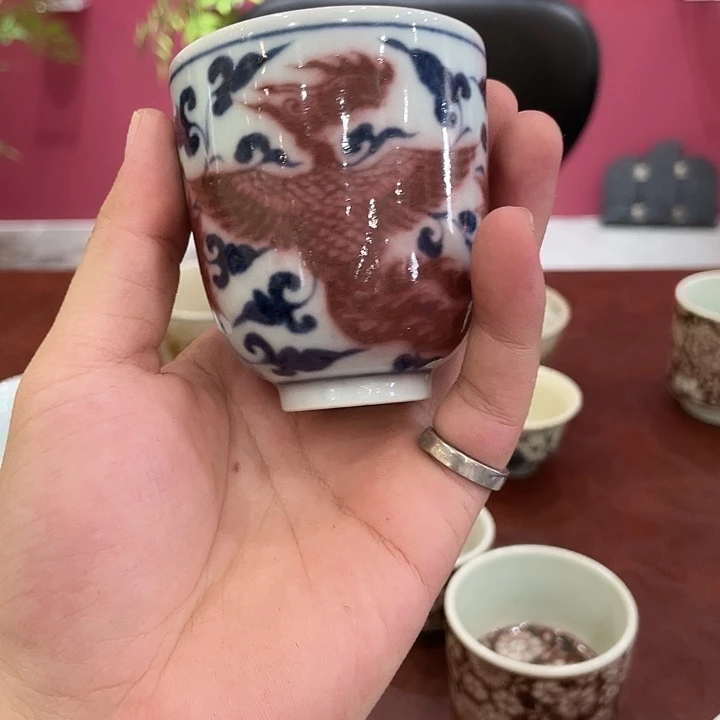 摆件景德镇陶瓷老陶