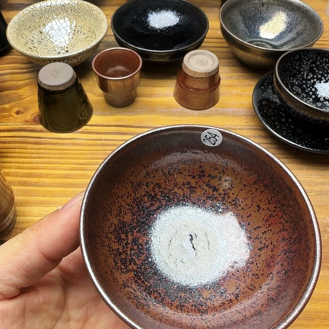 茶盏建窑建盏茶器