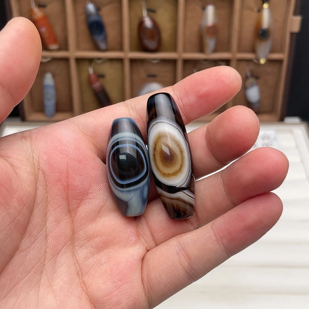 玛瑙/玉髓颈饰未镶嵌不**道