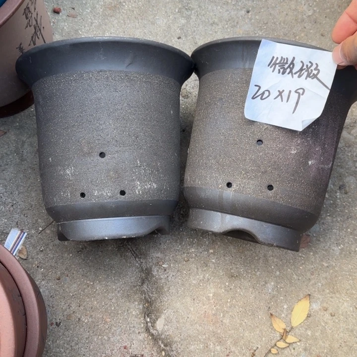 紫砂花盆特价商品