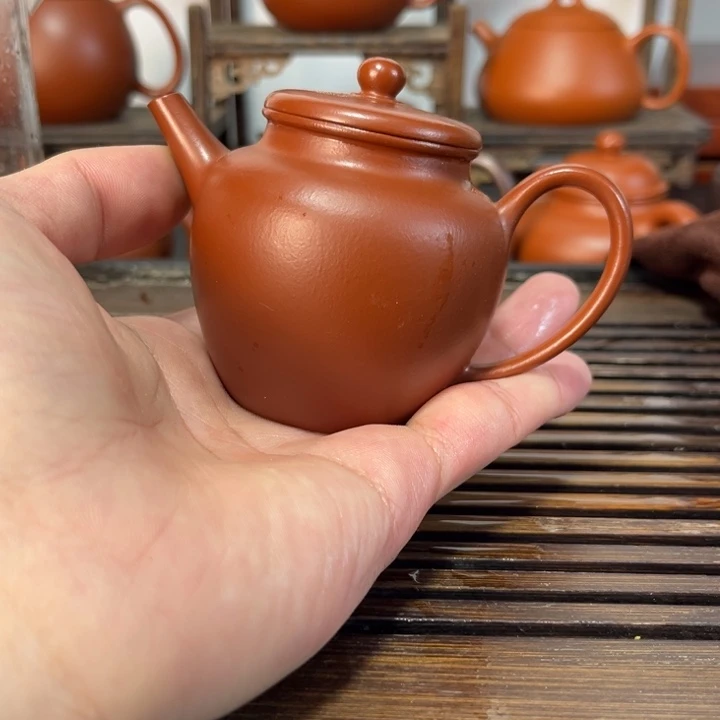 茶壶紫砂原矿紫砂手工制作