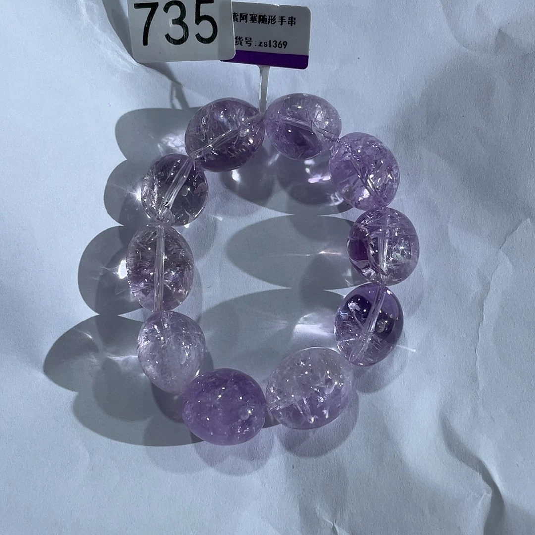 未镶嵌珠宝半成品水晶Zs1369