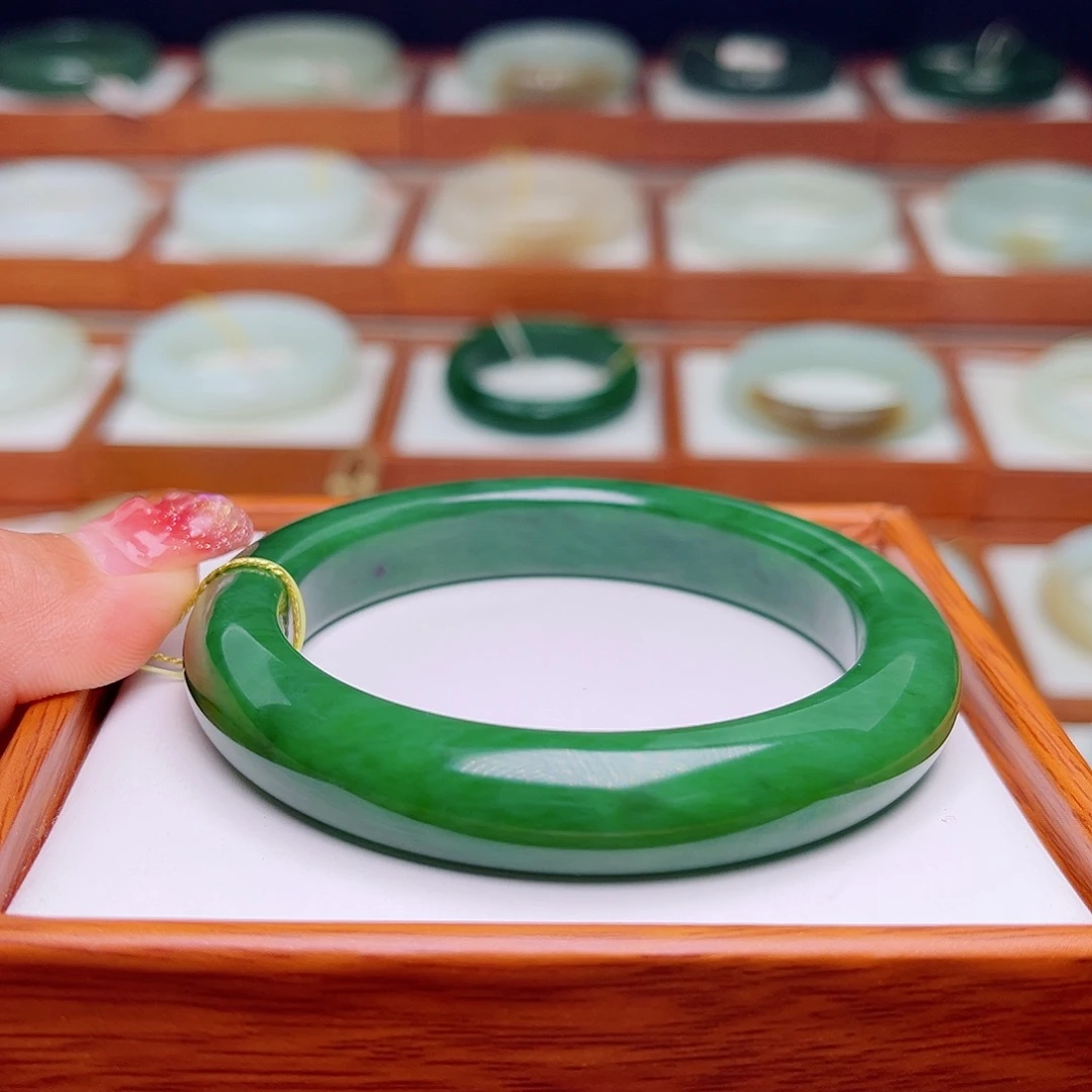 未镶嵌手镯和田玉58.7