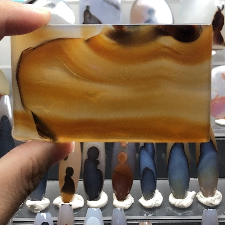 玛瑙/玉髓未镶嵌珠宝半成品900