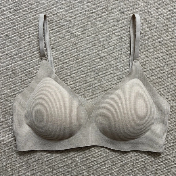 秋冬薄款无痕小胸聚拢防下垂收副乳软支撑文胸