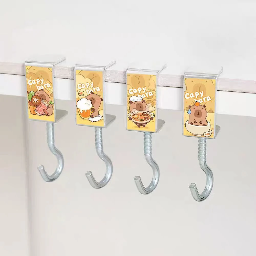 【款式随机】新版书包挂钩高颜值学生课桌强力承重免打孔可移动