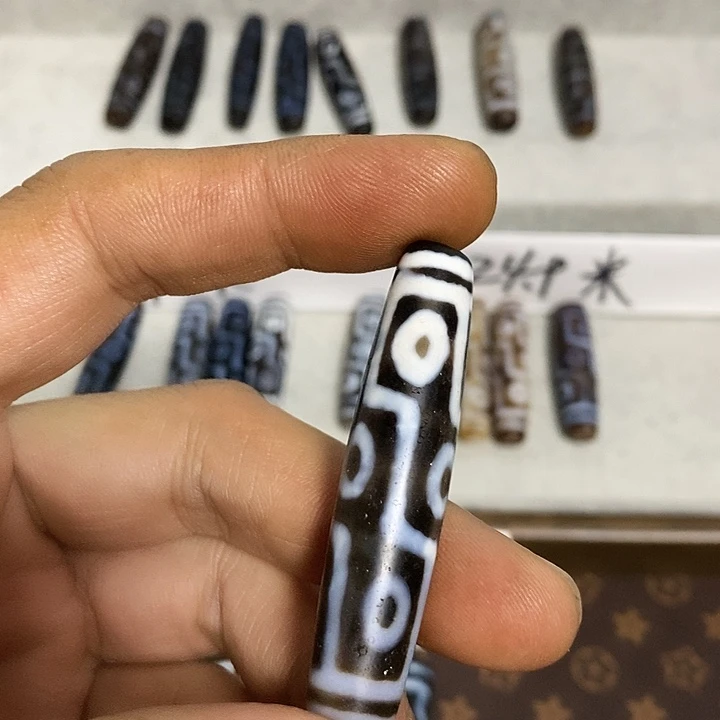 玛瑙/玉髓合金颈饰