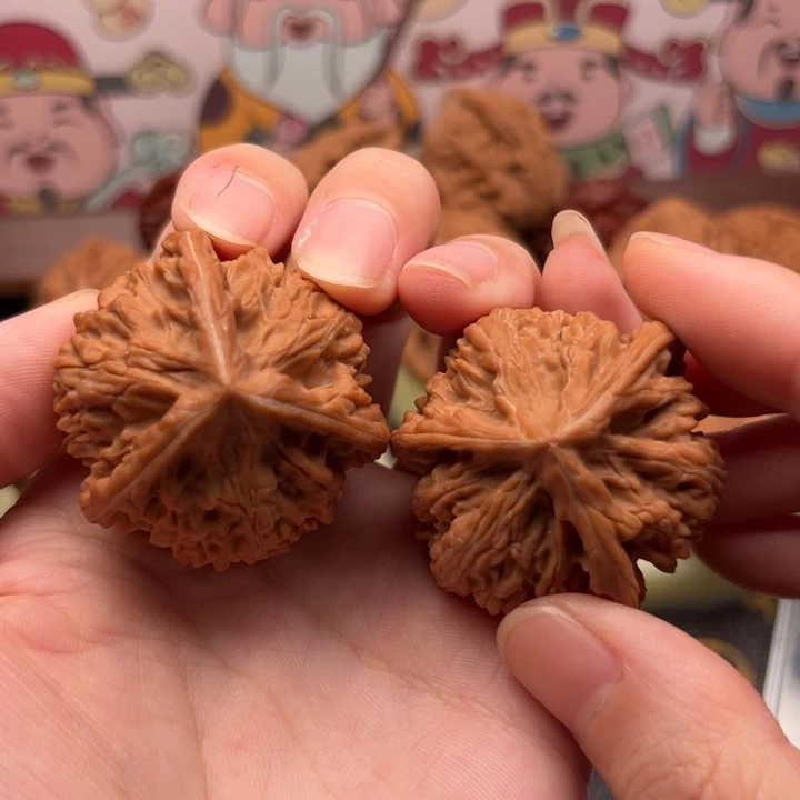 把件文玩核桃玉龙球奔全品头货