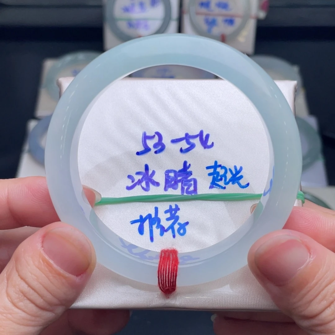 翡翠未镶嵌手镯翡翠手镯27