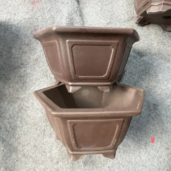 紫砂花盆宜兴紫砂