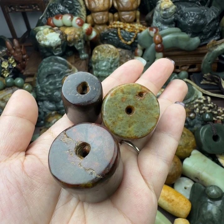 透闪石质玉未镶嵌珠宝奇石任选其一